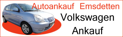 Autoankauf VW Emsdetten